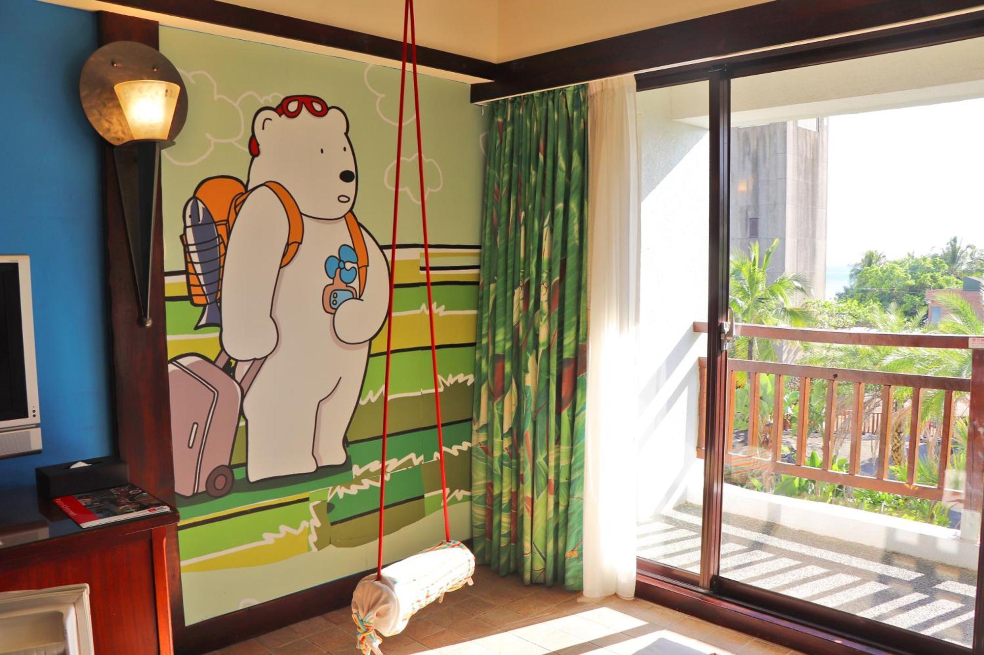 Yoho Beach Resort Kenting Heng-ch'un Exterior foto A room at the hotel
