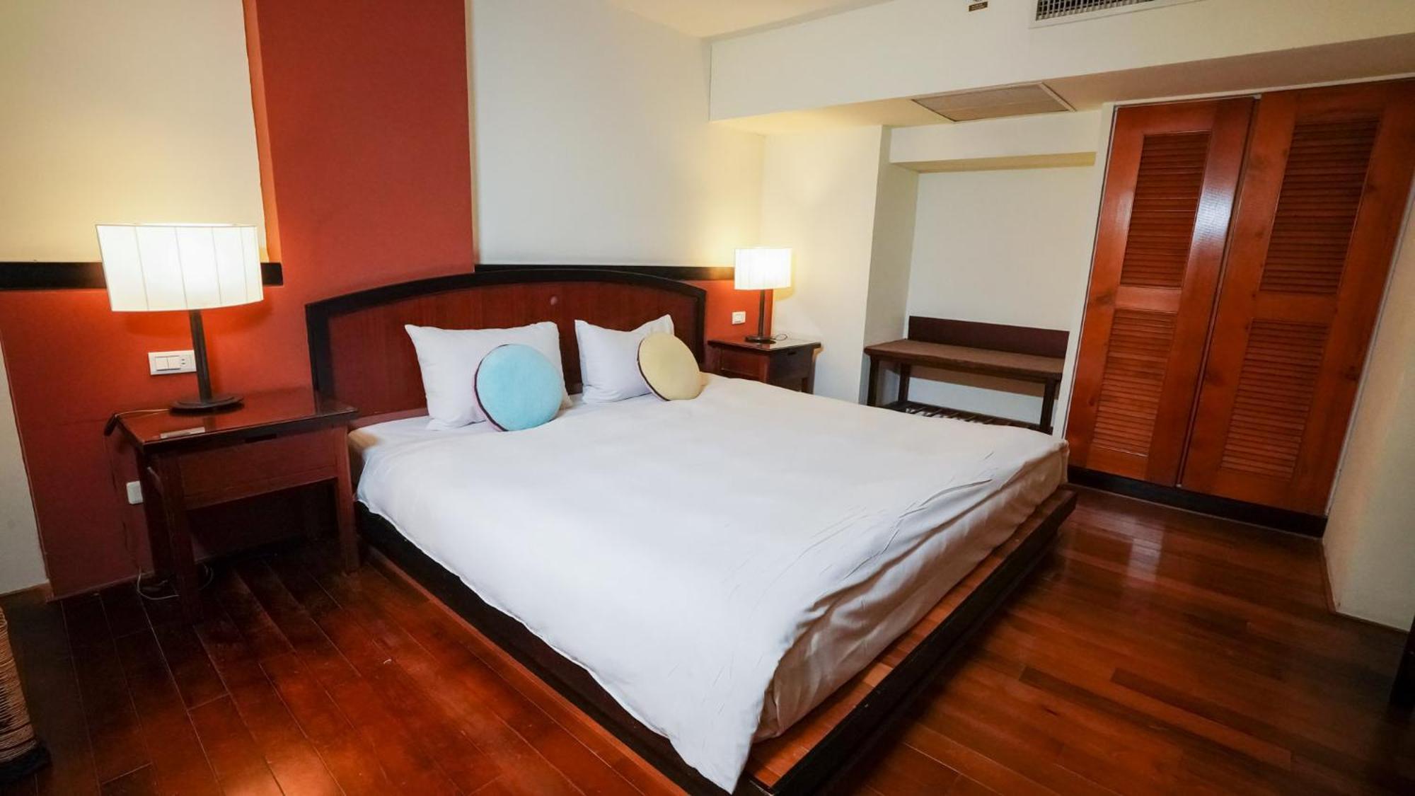 Yoho Beach Resort Kenting Heng-ch'un Exterior foto A bedroom at the hotel
