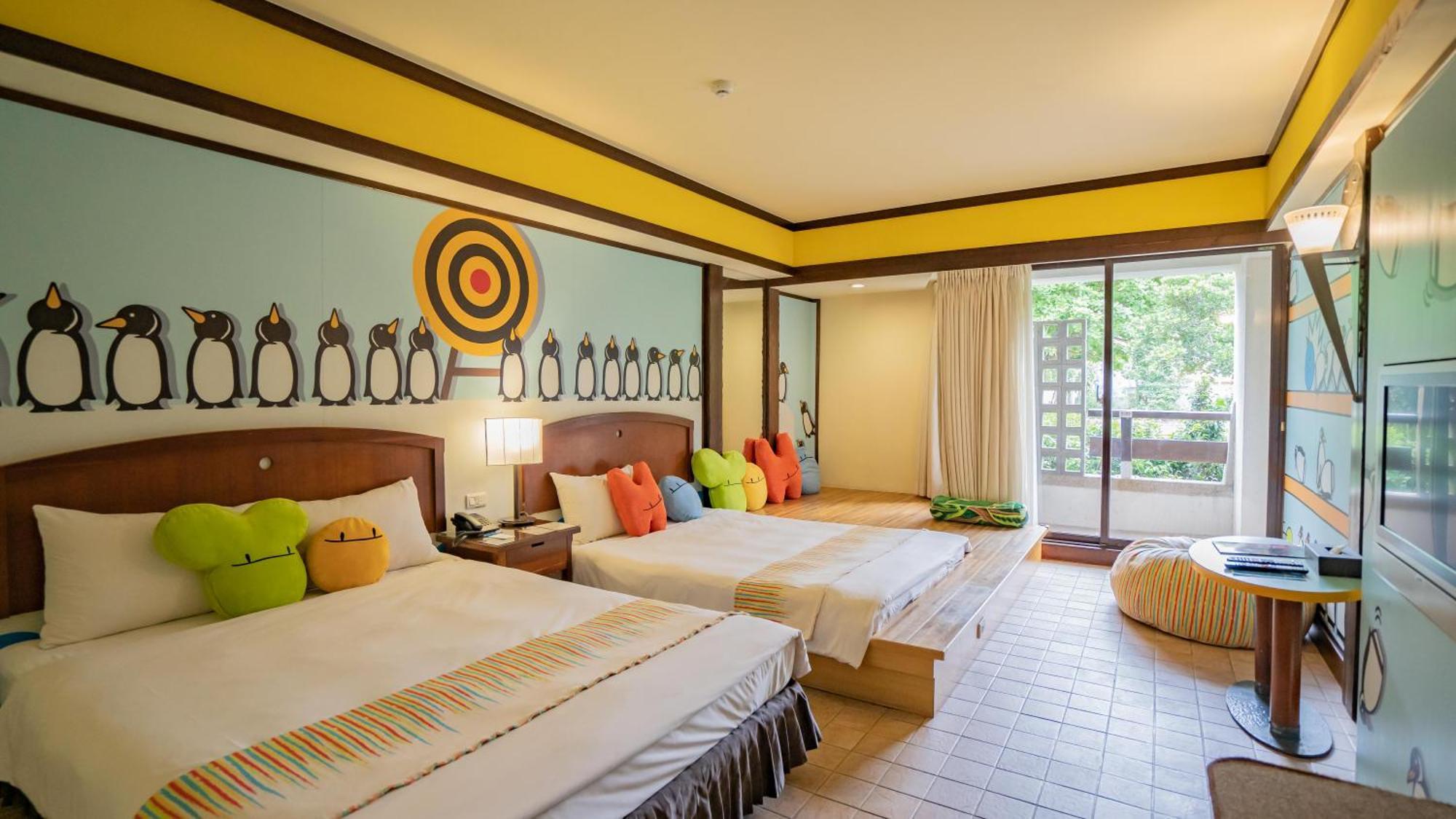 Yoho Beach Resort Kenting Heng-ch'un Exterior foto Deluxe Room